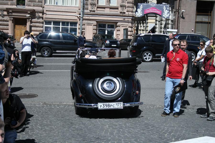  Mercedes-Benz 170 V 1936 года  (фото 2 из 2)